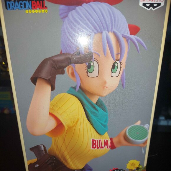 Glitter & Glamour Dragon Ball Bulma - Picture 1 of 6